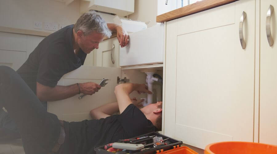Professional burst pipe repair services in Ludlow, IL